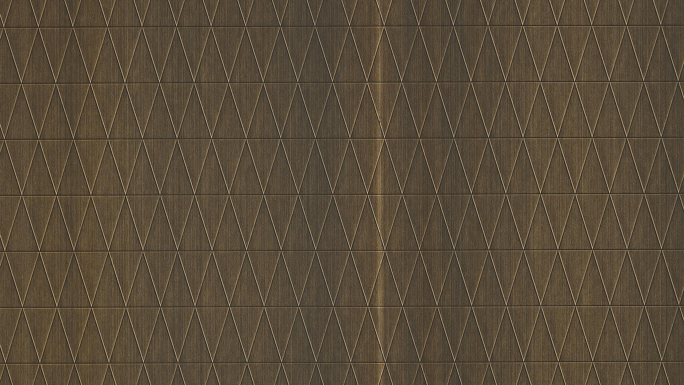 Alu Brushed Bronzetone